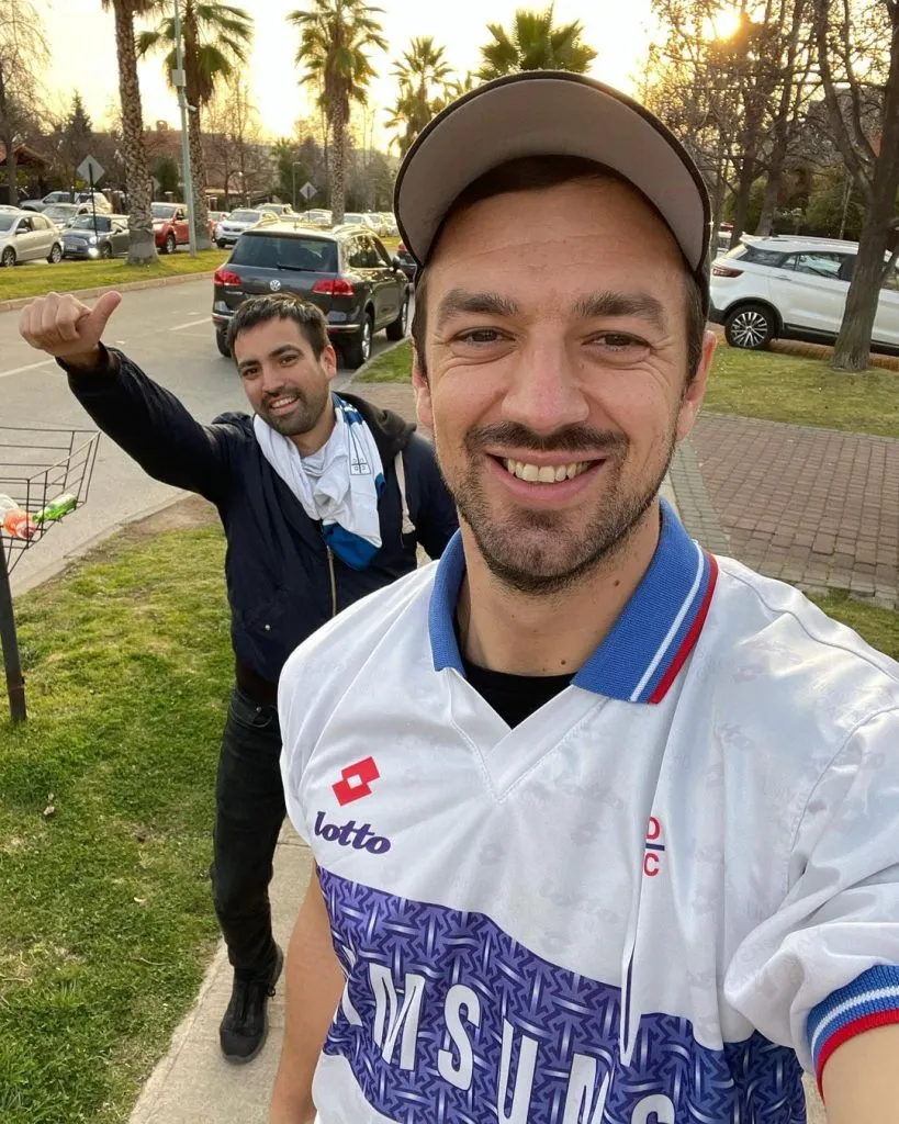 Tomás Vodanovic es hincha fanático de U. Católica | Instagram