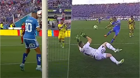 Cristián Palacios y Luciano Pons tuvieron los goles para llevar a la U al partido de definición con Colo Colo.