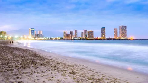 Playa Cavancha, Iquique