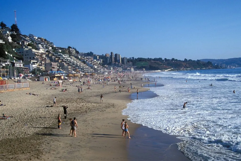 Playa de Reñaca 