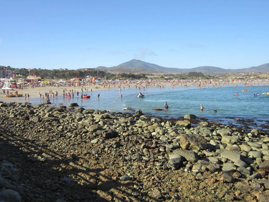 Playa Los Molles | Foto: Wikimedia Commons