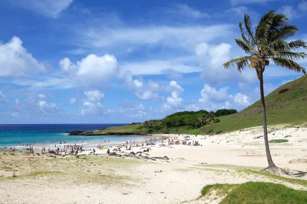 Playa Anakena