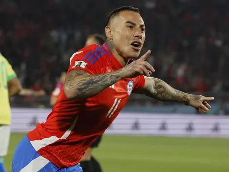 Perú le pierde el miedo a Eduardo Vargas en Eliminatorias