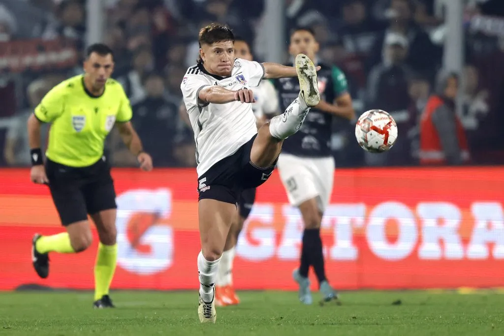 Leonardo Gil jugó 157 encuentros en Colo Colo con 22 goles y 27 asistencias. | Foto: Photosport.
