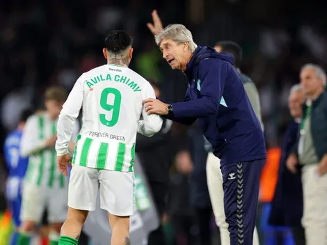 La lista de chilenos que rechazó Pellegrini en el Real Betis