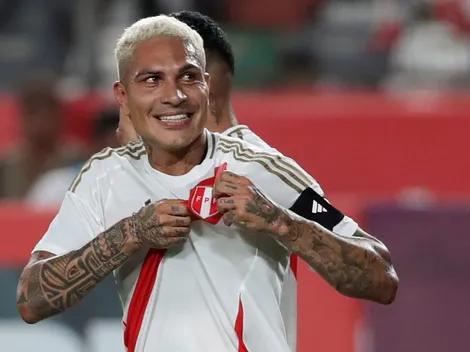 Con Guerrero a la cabeza: la formación de Perú contra Chile