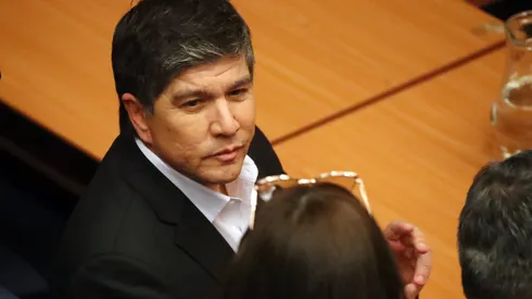 Manuel Monsalve durante su formalización el viernes 15 de noviembre.