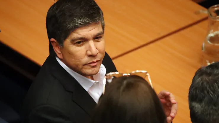 Manuel Monsalve durante su formalización el viernes 15 de noviembre.