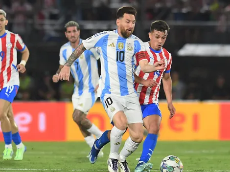 Paraguay se burla de la peor semana de Lionel Messi