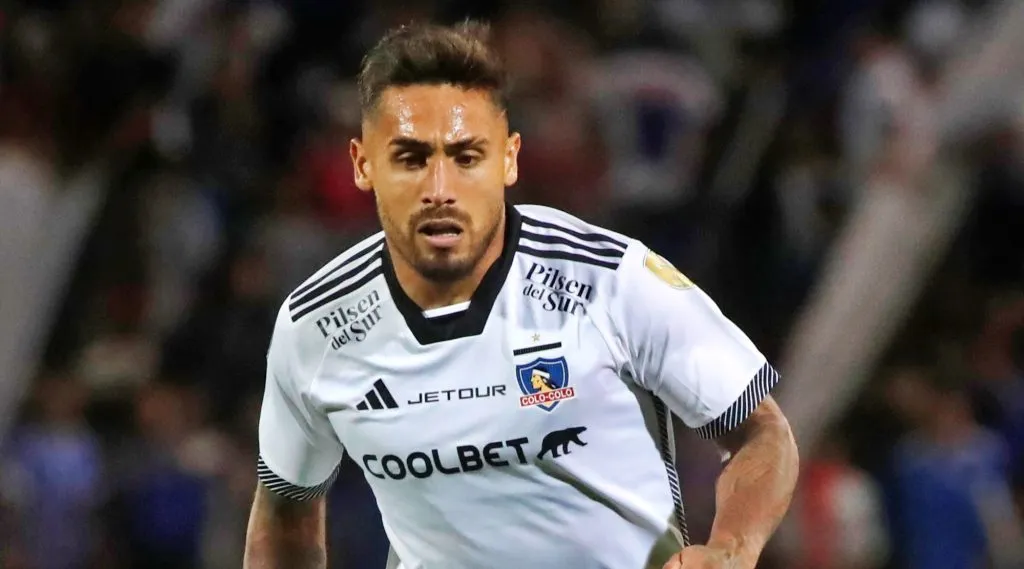Marcos Bolados aún no renueva en Colo Colo.