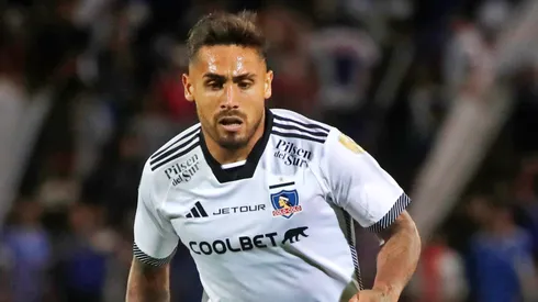 Marcos Bolados aún no renueva en Colo Colo.
