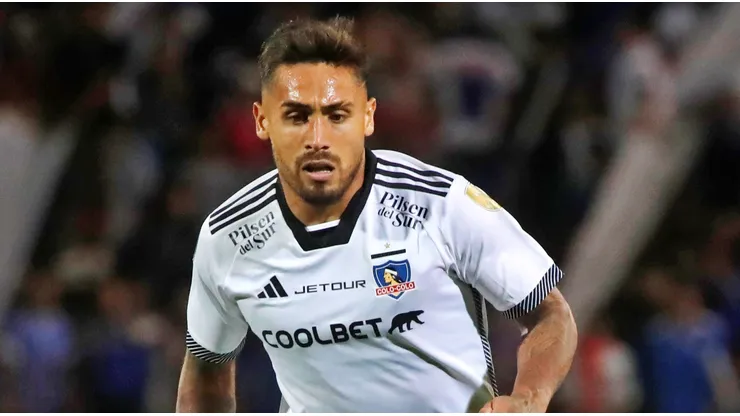 Marcos Bolados aún no renueva en Colo Colo.