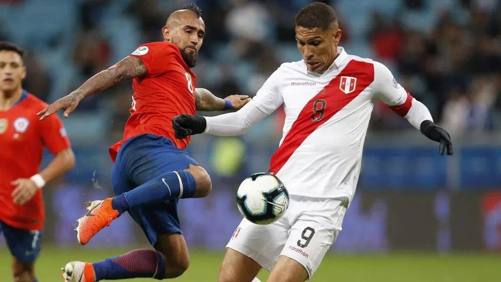 Vidal se verá las caras nuevamente con Guerrero
