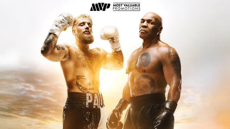 'Iron Mike' regresa al ring para medirse al boxeador e influencer, Jake Paul.