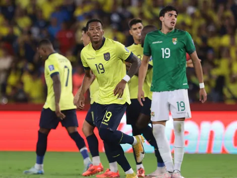 Tabla Eliminatorias: Ecuador golea a Bolivia y ayuda a Chile