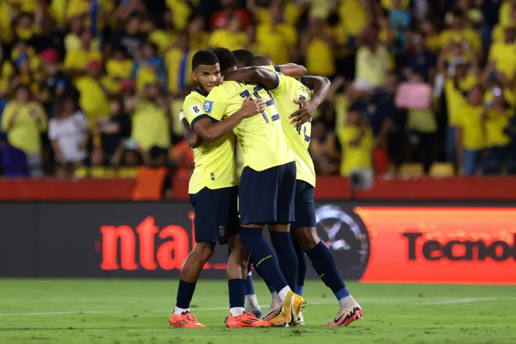 Ecuador sigue en racha / Getty