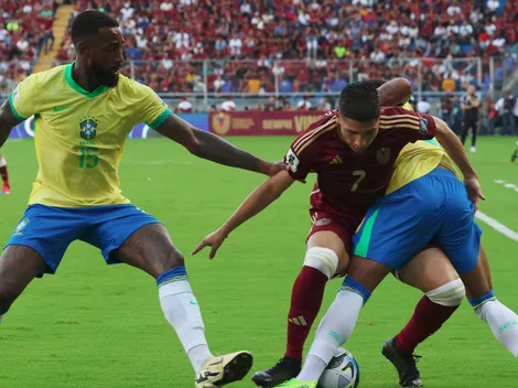 Brasil no lo podía creer: Venezuela hizo algo insólito para empatar