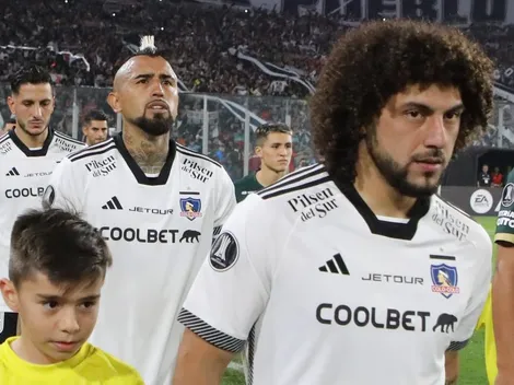 Falcón reveló cuál es la diferencia que marcó Vidal en Colo Colo