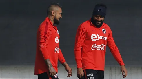 Beausejour contó el puesto en el que jugará Vidal ante Perú