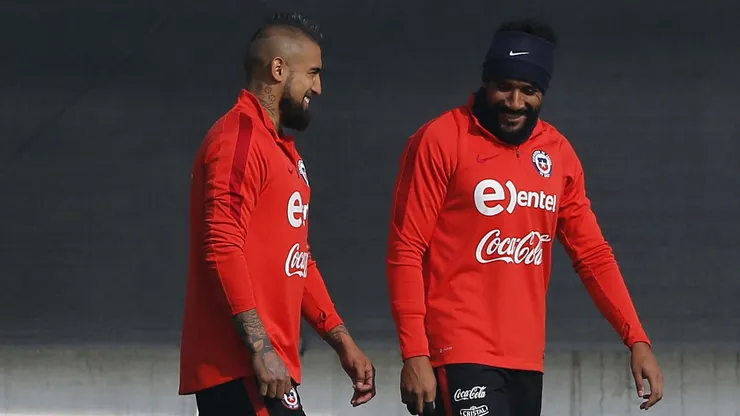 Beausejour contó el puesto en el que jugará Vidal ante Perú