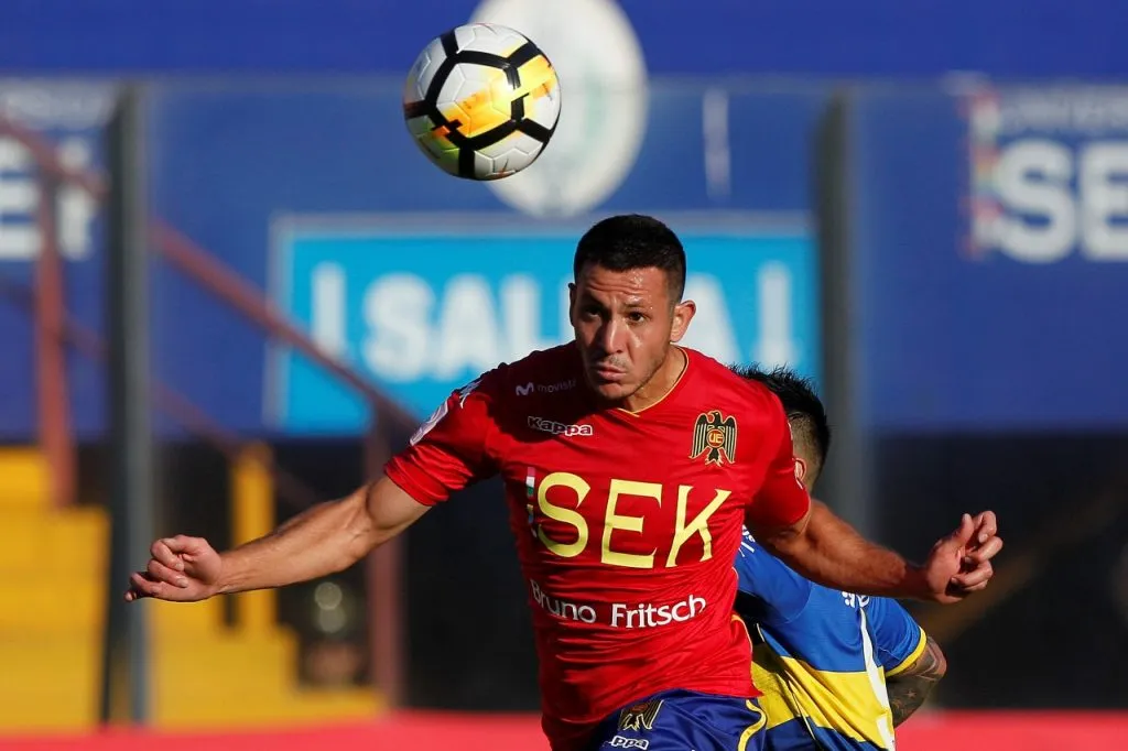 Ramiro González jugó por Unión Española entre 2017 y 2018 (Photosport)