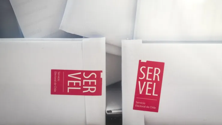 Voto del Servel