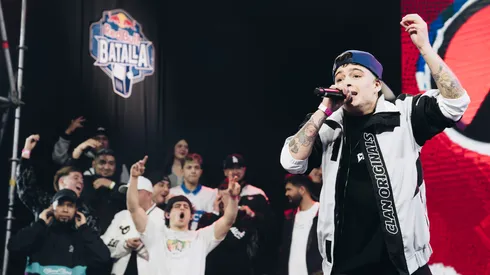 El Menor campeón chileno de Red Bull Batalla