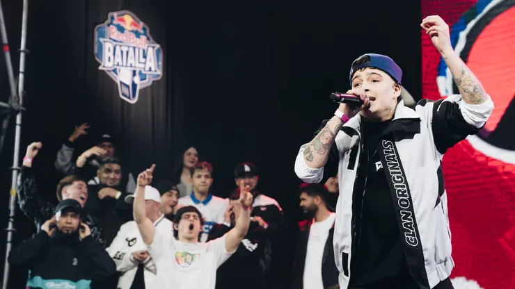 El Menor campeón chileno de Red Bull Batalla