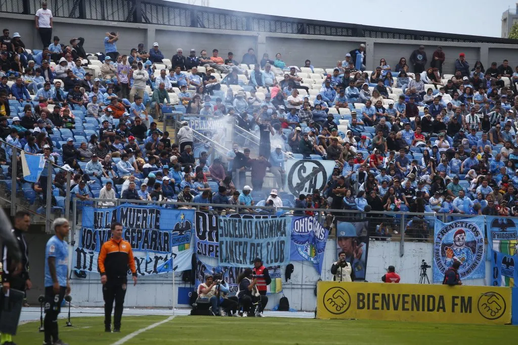 Un mal año casi manda a la B al equipo de Rancagua /Photosport