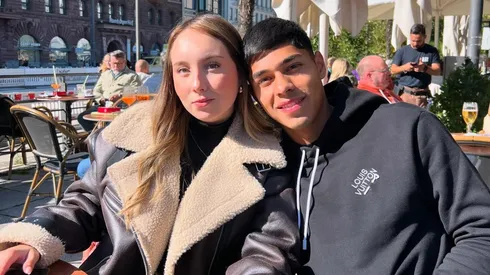 Darío Osorio no pudo estar con Chile.