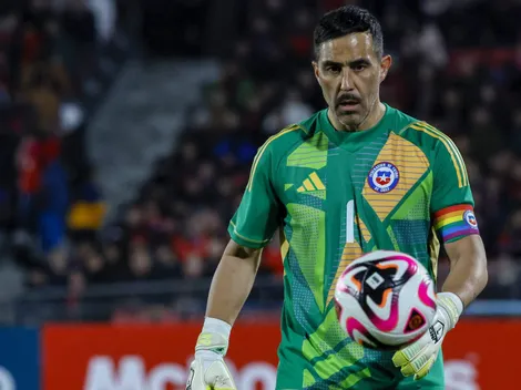 El regreso Monumental de Claudio Bravo a Colo Colo