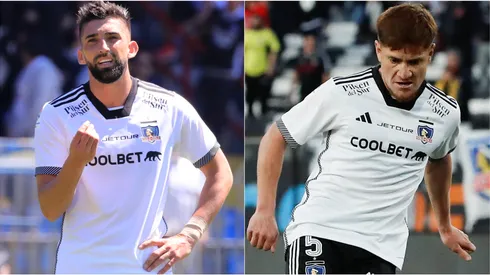 Emiliano Amor y Leonardo Gil comandan la lista de salidas en Colo Colo.