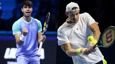 Jarry logró vencer este año al español.