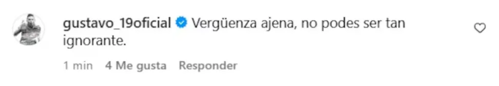 Gustavo Canales no aguante las burlas contra Universidad de Chile. 