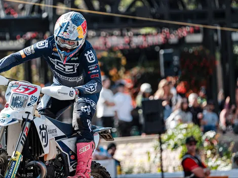 El campeón de enduro que desafiará Red Bull Los Andes