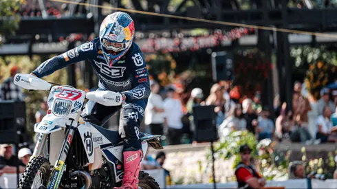 Billy Bolt estuvo buscando por mucho tiempo participar en Red Bull Los Andes, y este 2024 tendrá su gran oportunidad.