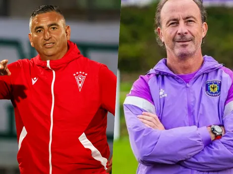 Jaime García y DT del Conce cerca de un ex campeón en Primera