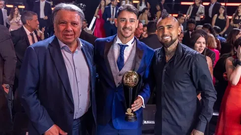 Fernando Zampedri ganó la Gala Crack y superó a Arturo Vidal.