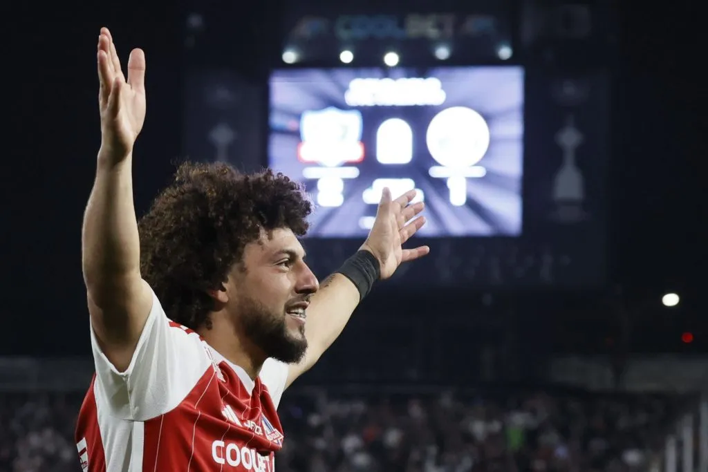 Maxi Falcón anunció que irá a Uruguay de vacaciones y mirará partidos de Nacional si coinciden los calendarios. (Dragomir Yankovic/Photosport).