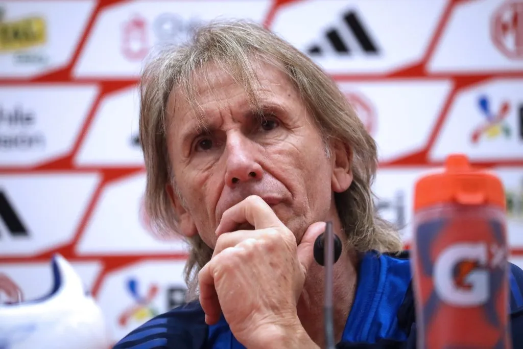 Ricardo Gareca es criticado. Foto: Javier Salvo/Photosport