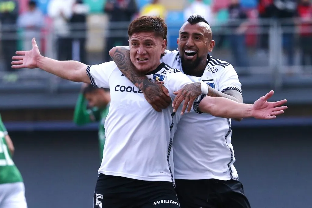 Leonardo Gil ha jugado 157 encuentros en Colo Colo con 22 goles y 27 asistencias. | Foto: Photosport.
