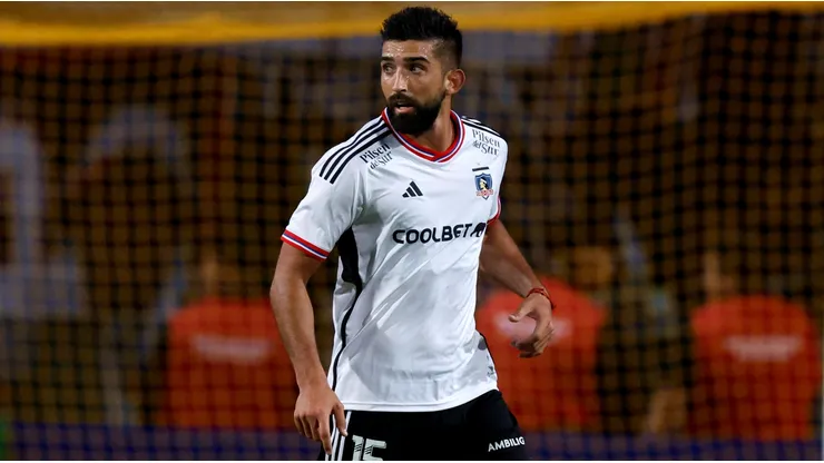 Emiliano Amor dejará Colo Colo y tiene una chance de quedarse en Chile.