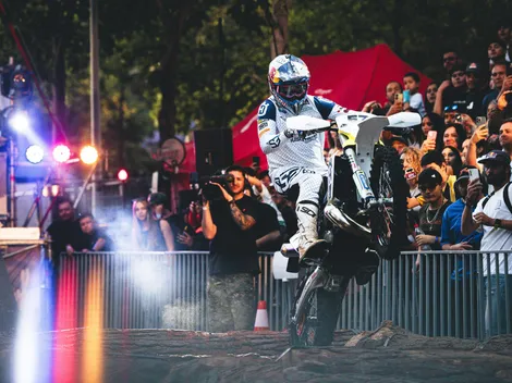 Eddie Karlsson brilla en el City Race de Red Bull Los Andes