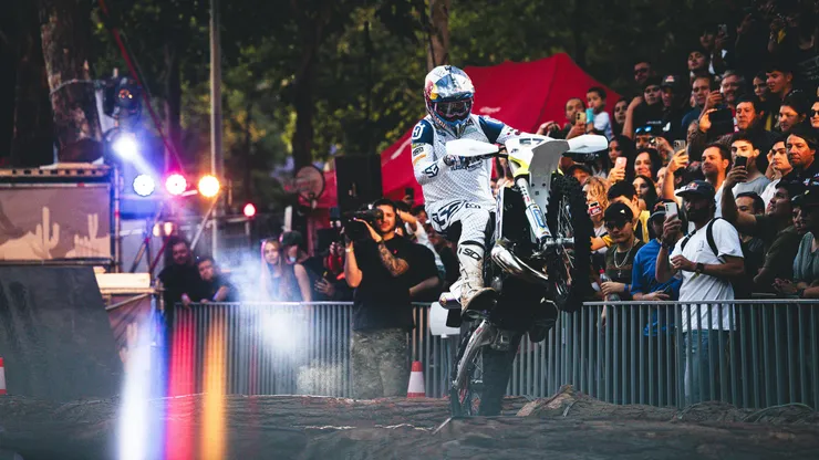 Las calles de Las Condes vibraron con la City Race de Red Bull Los Andes como gran antesala de la competencia en la Cordillera de Los Andes.