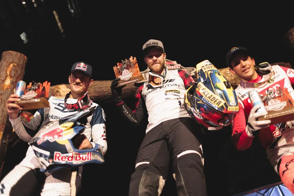 Con un chileno en el podio terminó este miércoles la esperada City Race de Red Bull Los Andes en Santiago. Foto: Red Bull Content Pool.