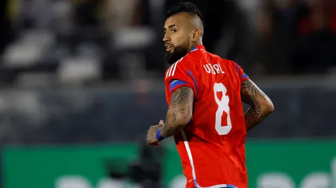 Arturo Vidal comandará la formación de Chile ante Perú.