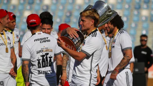Leonardo Gil terminó su contrato con Colo Colo.