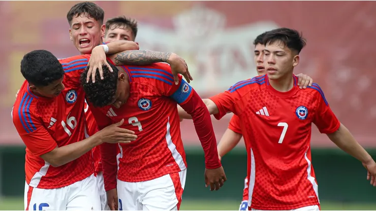 Chile se prepara para el Sudamericano Sub 20 que no será en Perú.