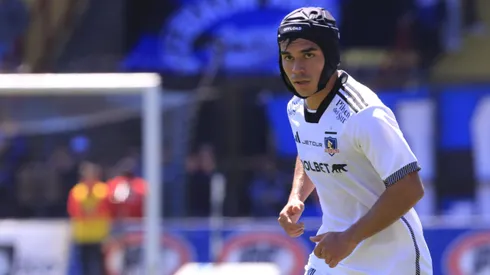 Vicente Pizarro renovó su contrato con Colo Colo.