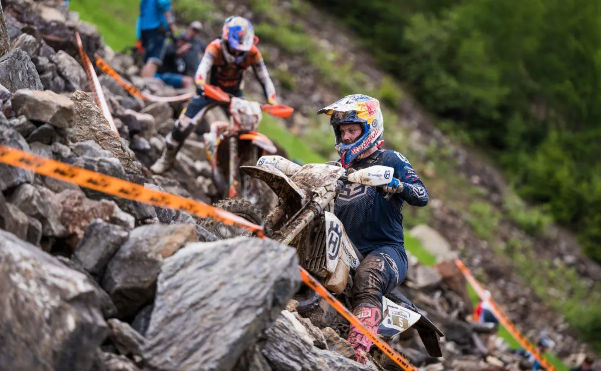 Billy Bolt es uno de los invitados para Red Bull Los Andes de este sábado. Foto: Philip Platzer / Red Bull Content Pool.